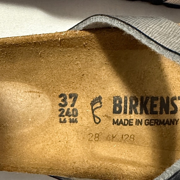 Birkenstock Mayari Birko-flor Iridescent Sandals Size 37 Regular - Picture 7 of 8